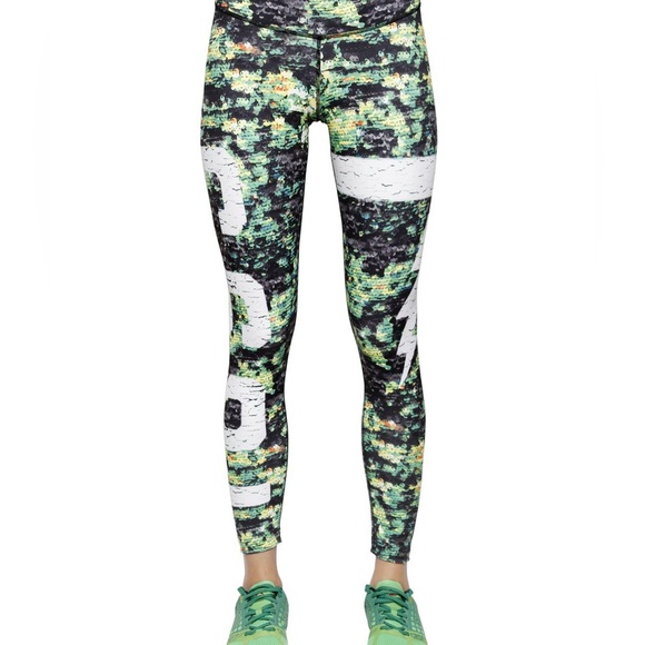 Reebok glitch legging green sequin print - Picture 7 of 7